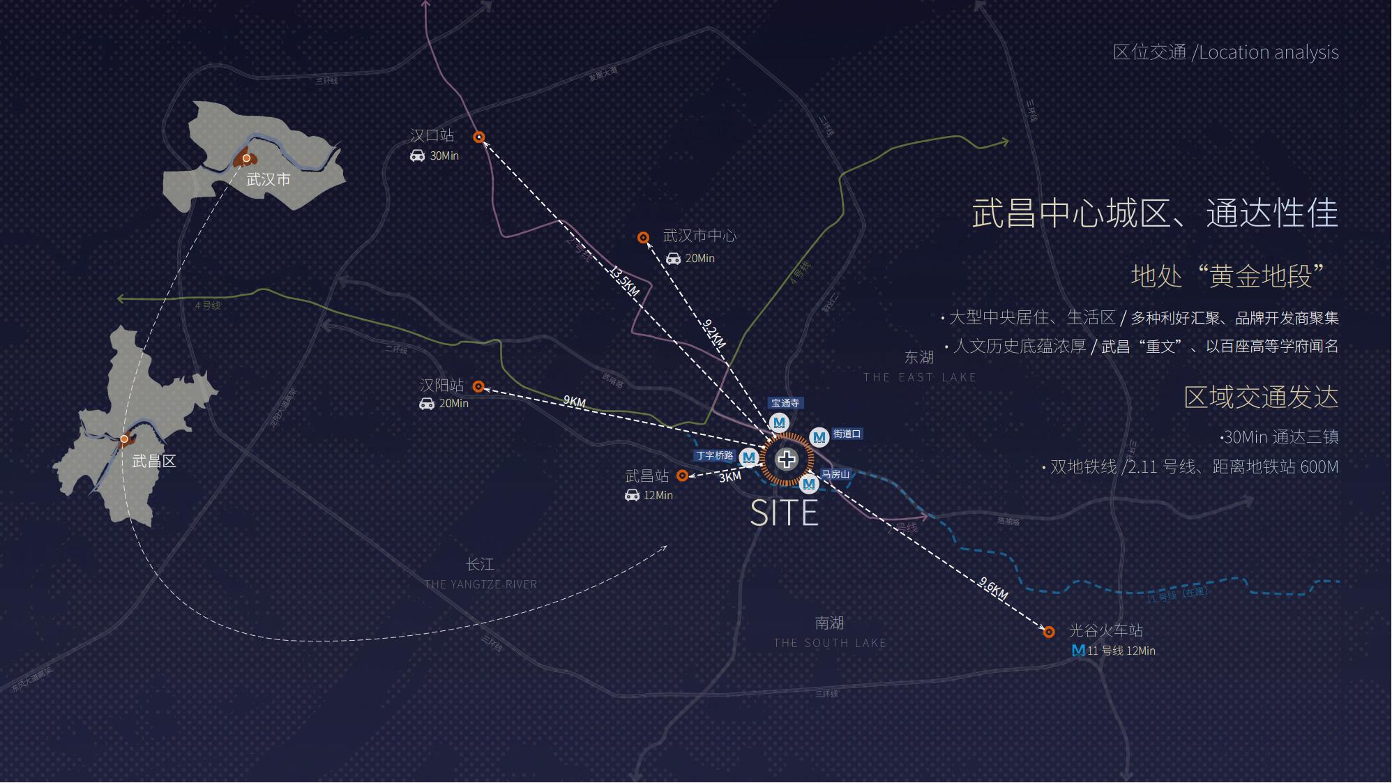 案例丨武汉龙湖天玺大区景观概念方案设计-景观研习社